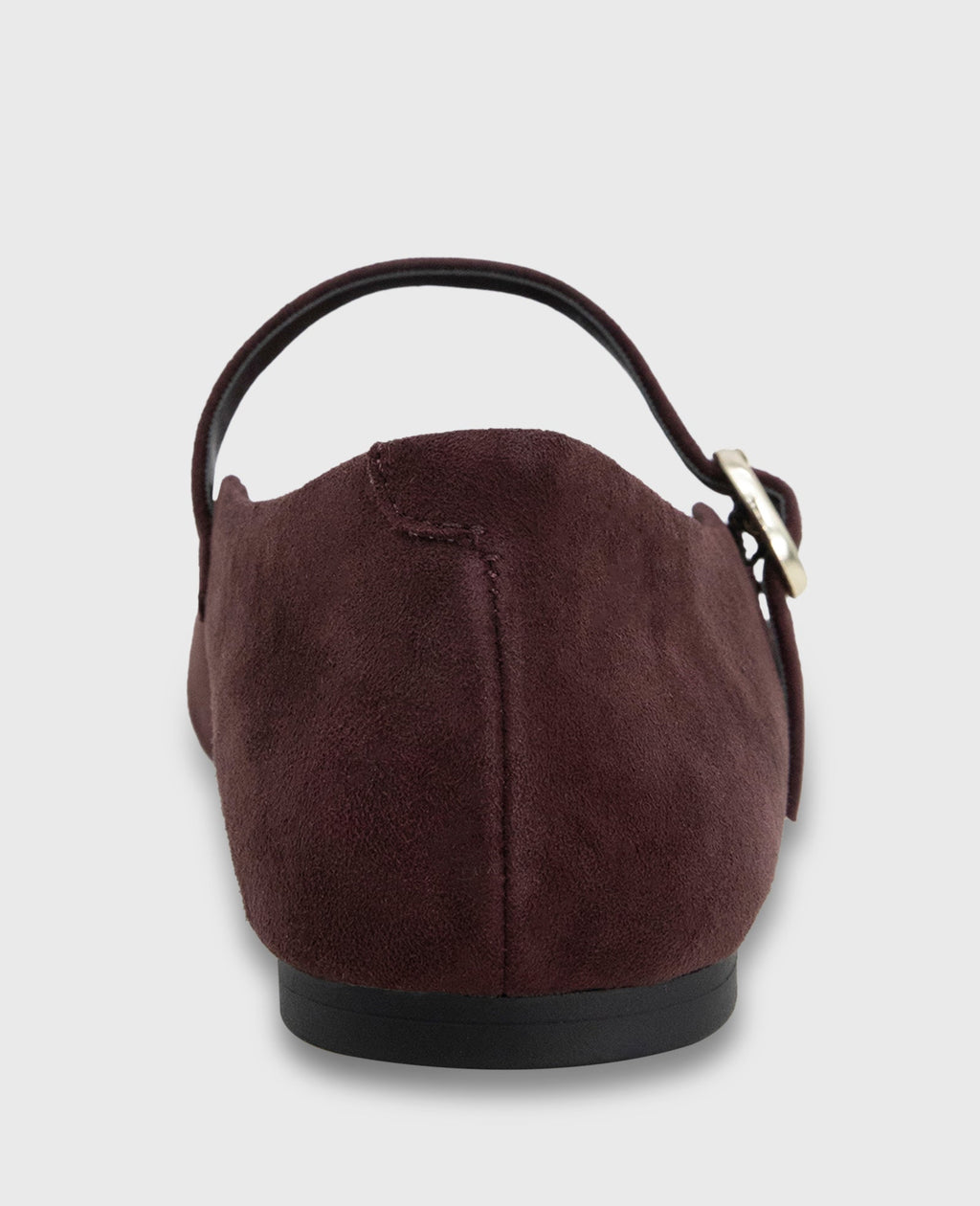 Kenneth Cole Jasper Suede Ballet Flats Burgundy Suede