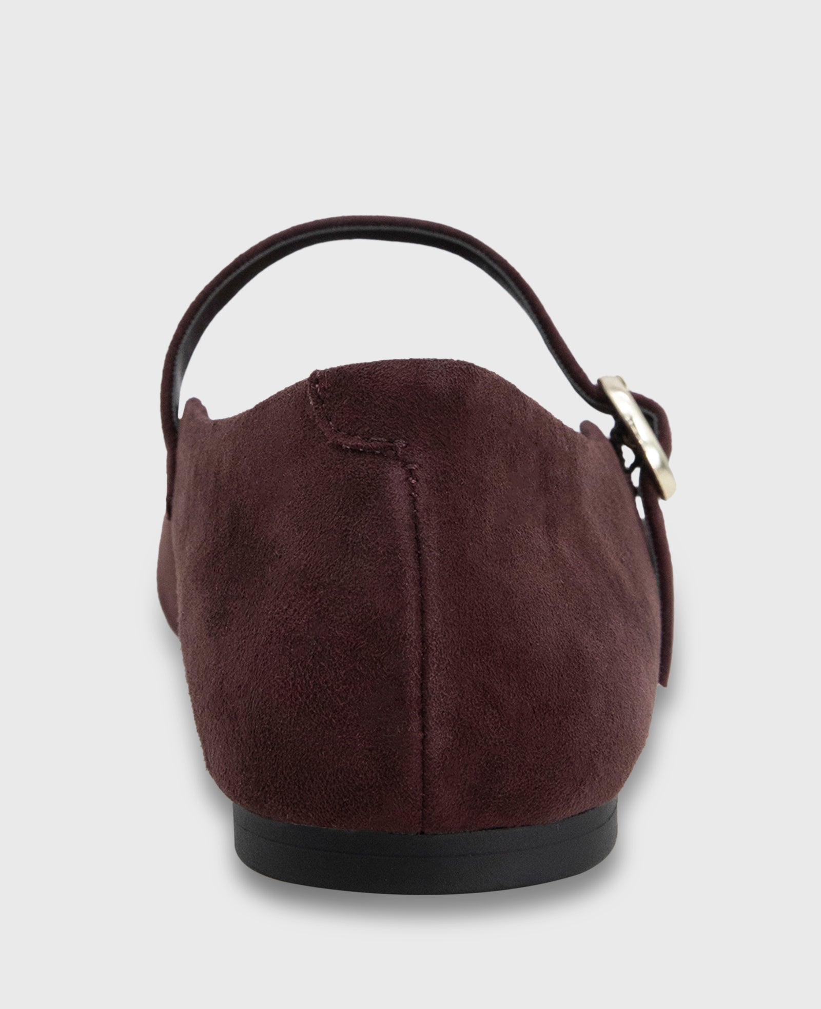 Kenneth Cole Jasper Suede Ballet Flats Burgundy Suede