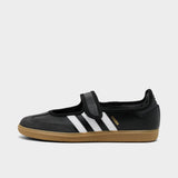 Women's adidas Originals Samba Jane Metallic Leather Casual Shoes