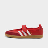 Women's adidas Originals Samba Jane Metallic Leather Casual Shoes