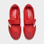 Women's adidas Originals Samba Jane Metallic Leather Casual Shoes