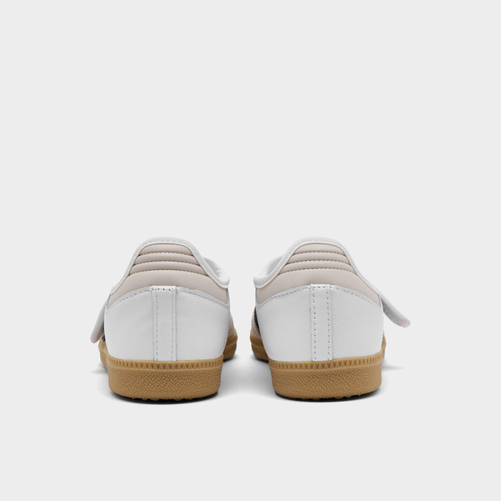 Women's adidas Originals Samba Jane Metallic Leather Casual Shoes