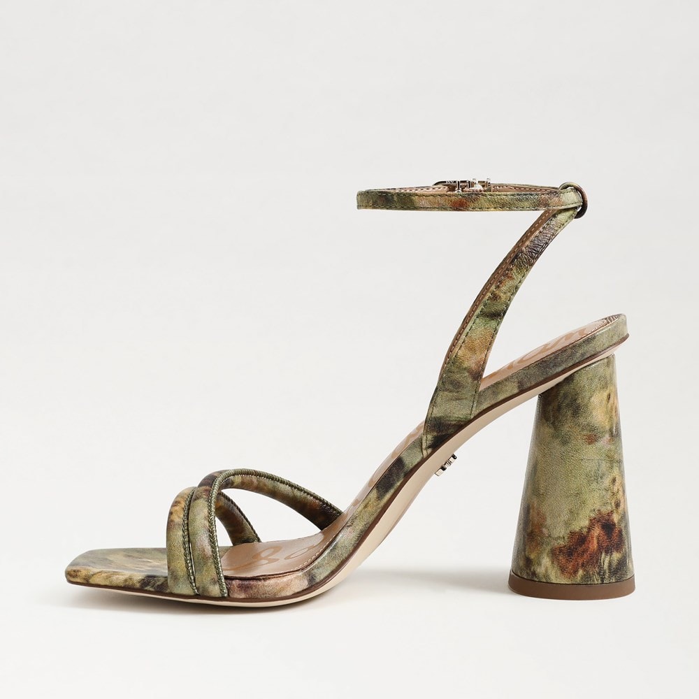 Sam Edelman Women's Kia Block Heel Sandals