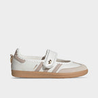 Women's adidas Originals Samba Jane Metallic Leather Casual Shoes