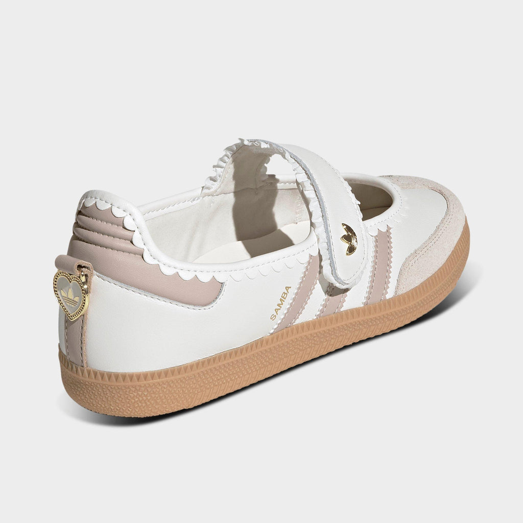 Women's adidas Originals Samba Jane Metallic Leather Casual Shoes