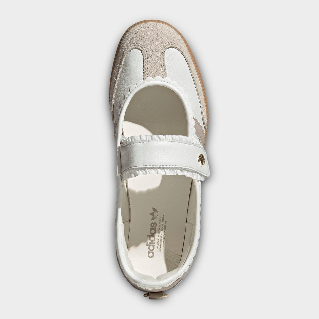 Women's adidas Originals Samba Jane Metallic Leather Casual Shoes