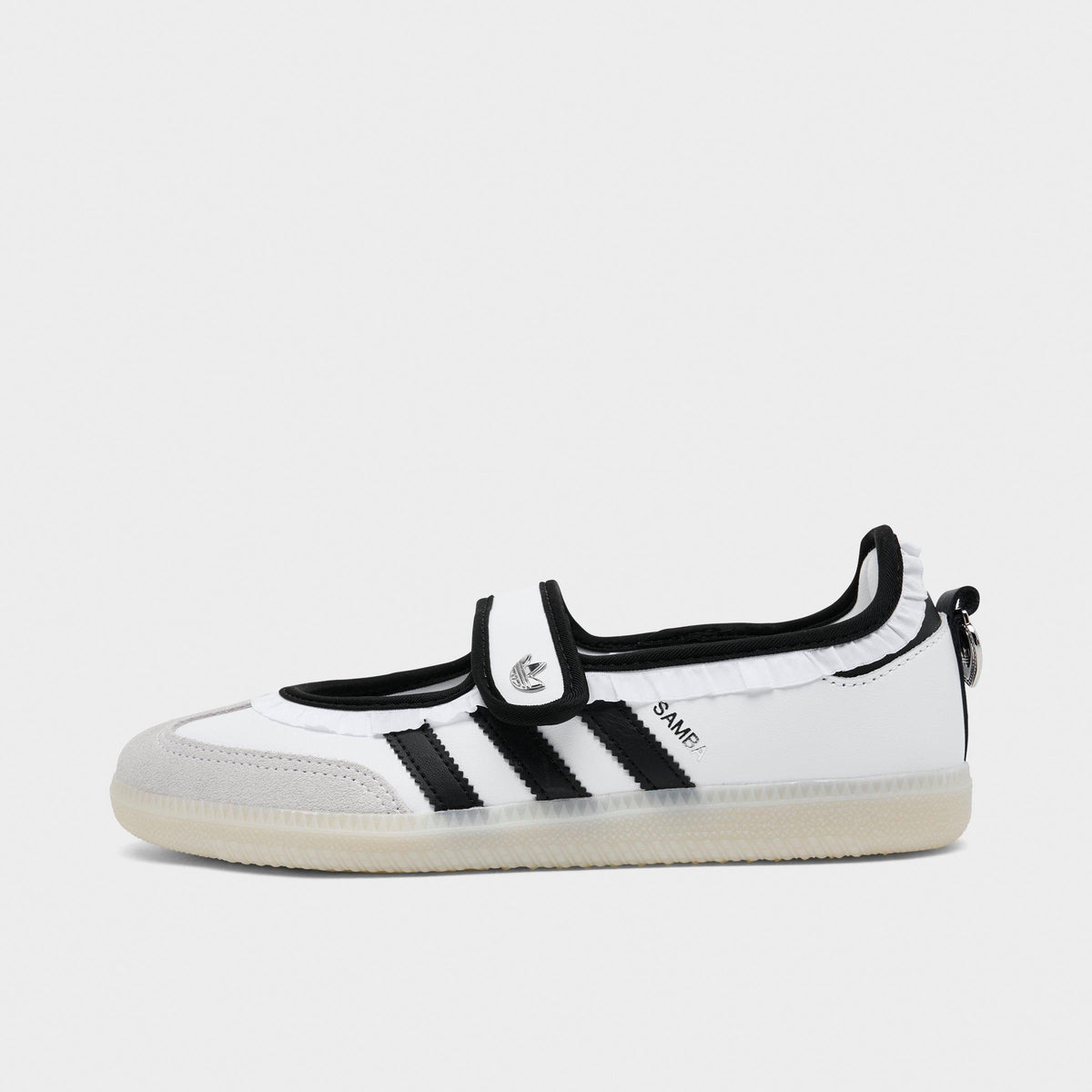 Women's adidas Originals Samba Jane Metallic Leather Casual Shoes
