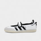 Women's adidas Originals Samba Jane Metallic Leather Casual Shoes