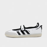 Women's adidas Originals Samba Jane Metallic Leather Casual Shoes