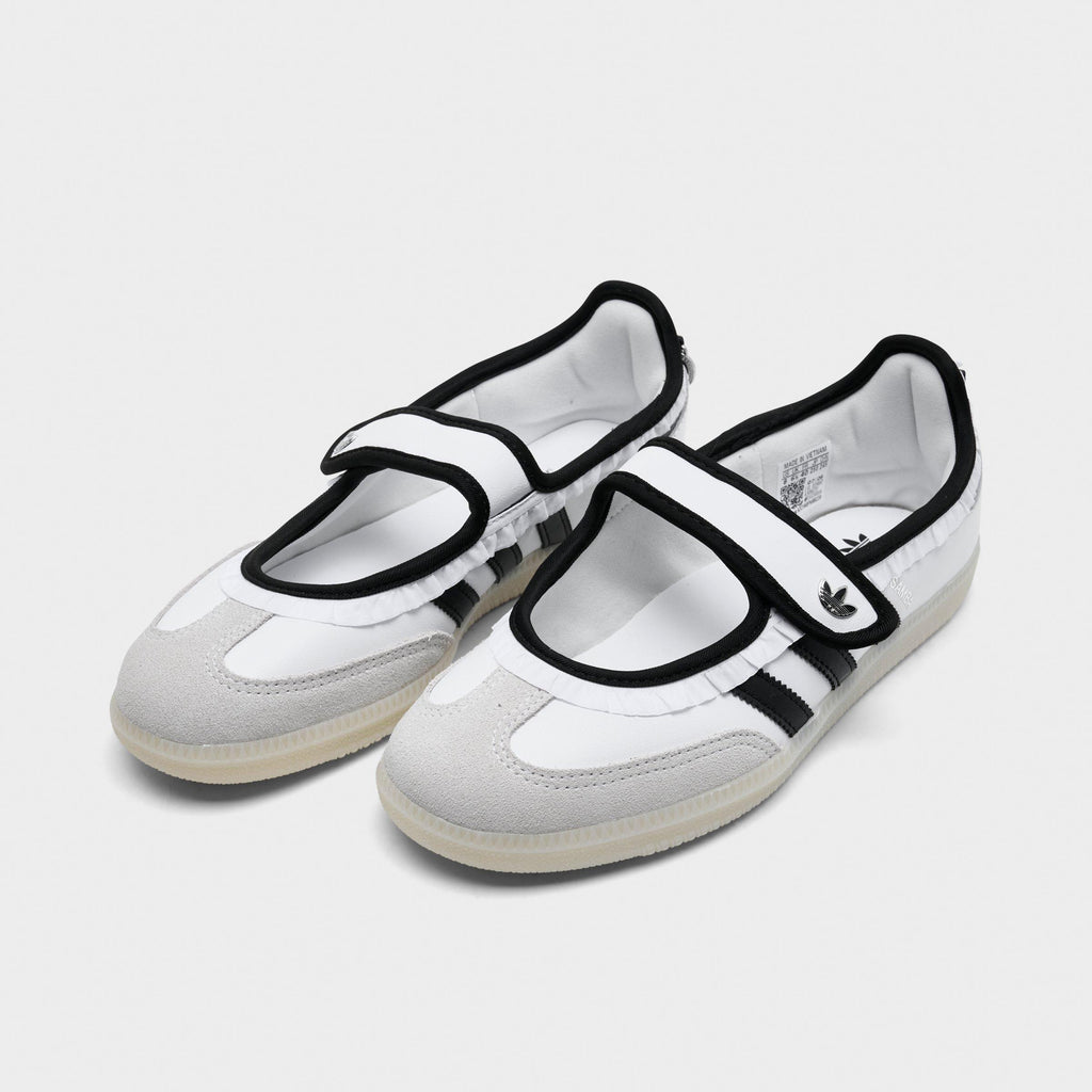 Women's adidas Originals Samba Jane Metallic Leather Casual Shoes
