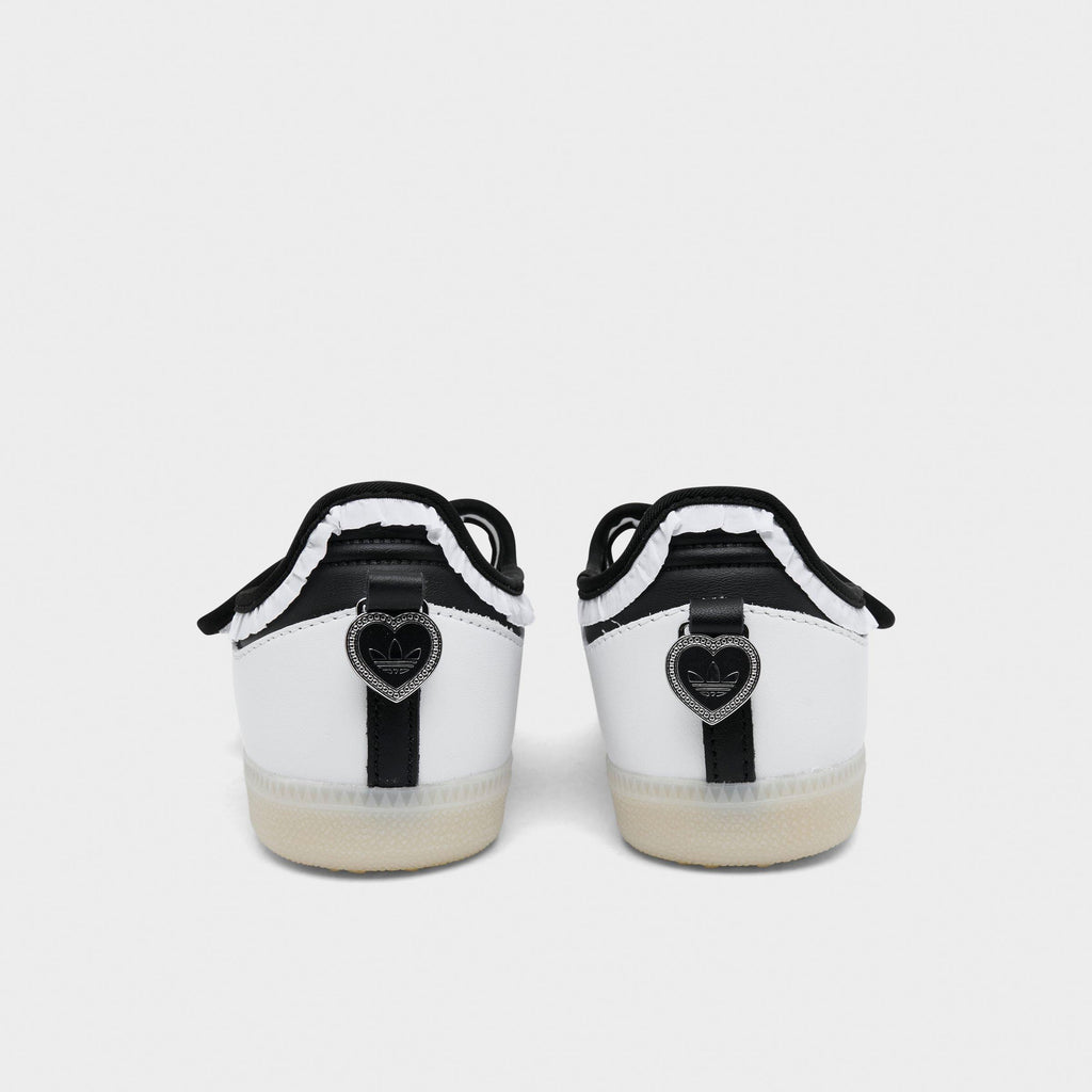 Women's adidas Originals Samba Jane Metallic Leather Casual Shoes