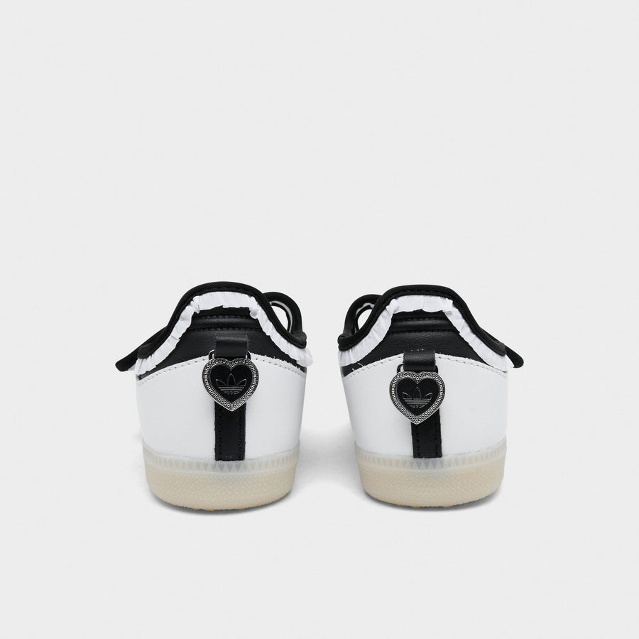Women's adidas Originals Samba Jane Metallic Leather Casual Shoes