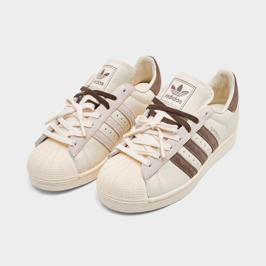 Women's adidas Originals x Molly-Mae Superstar II Latte Casual Shoes