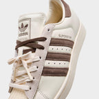 Women's adidas Originals x Molly-Mae Superstar II Latte Casual Shoes