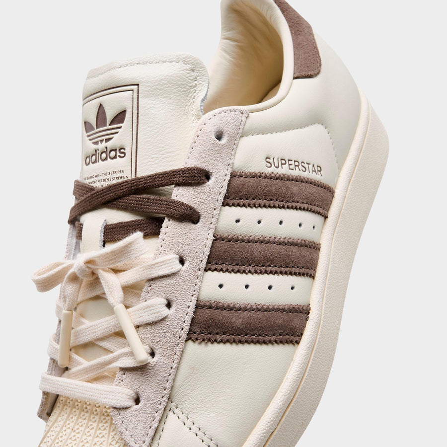 Women's adidas Originals x Molly-Mae Superstar II Latte Casual Shoes