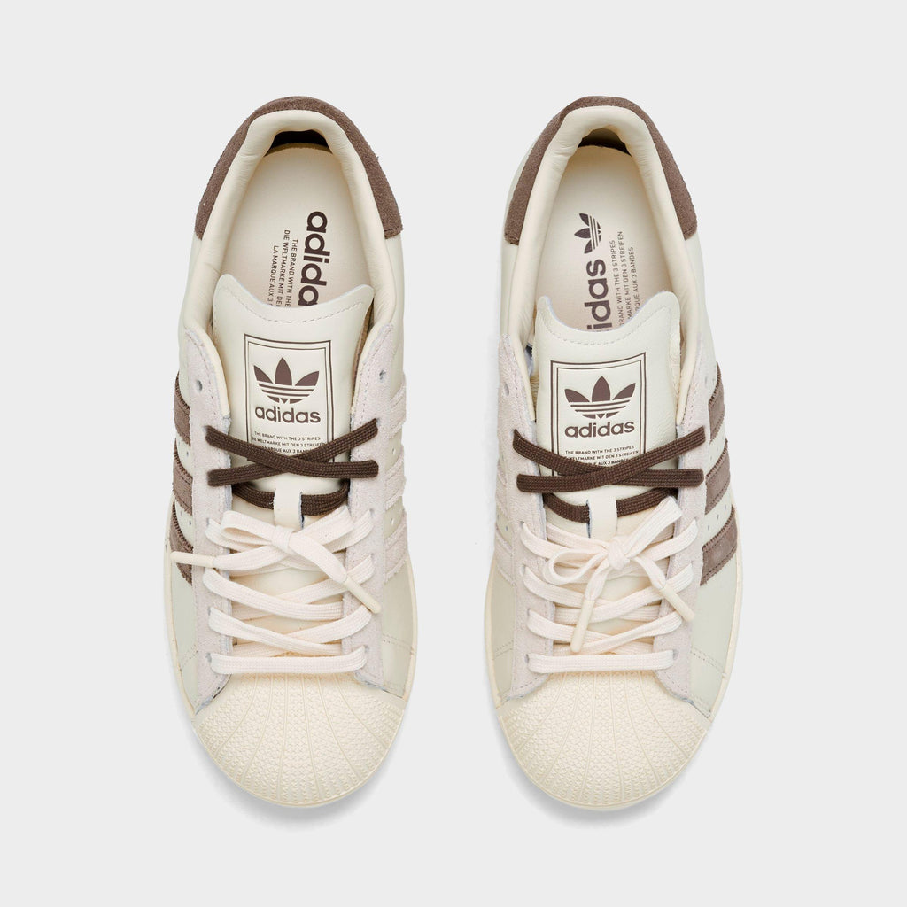 Women's adidas Originals x Molly-Mae Superstar II Latte Casual Shoes