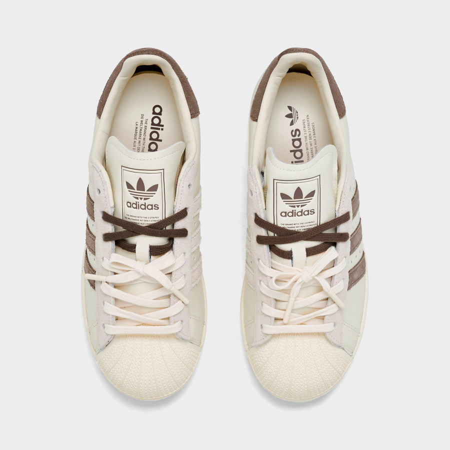 Women's adidas Originals x Molly-Mae Superstar II Latte Casual Shoes