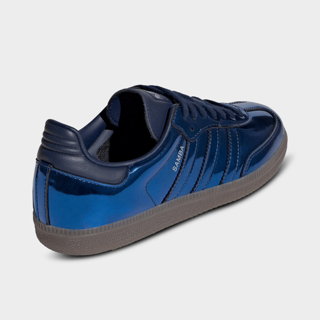 Women's adidas Originals Samba OG Crocodile Patent Leather Casual Shoes