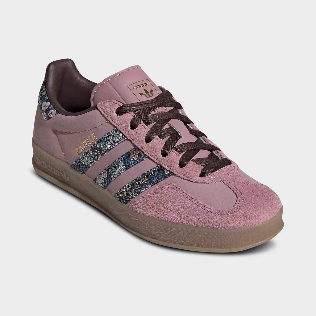 Women's adidas Originals x Liberty London Gazelle Indoor Casual Shoes