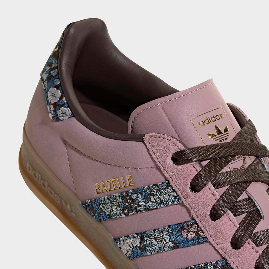 Women's adidas Originals x Liberty London Gazelle Indoor Casual Shoes