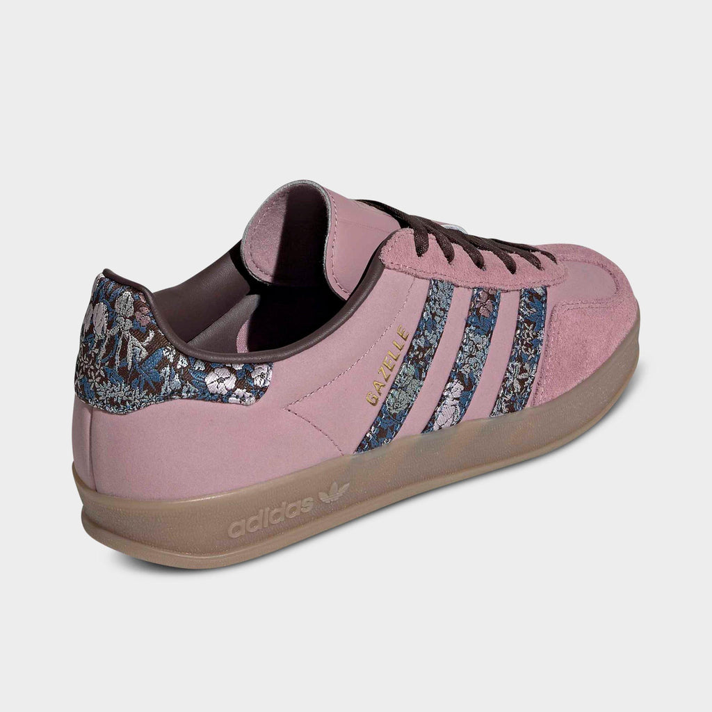 Women's adidas Originals x Liberty London Gazelle Indoor Casual Shoes