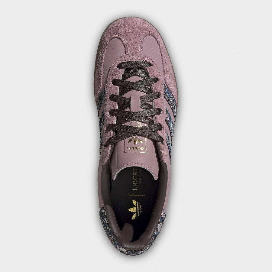 Women's adidas Originals x Liberty London Gazelle Indoor Casual Shoes