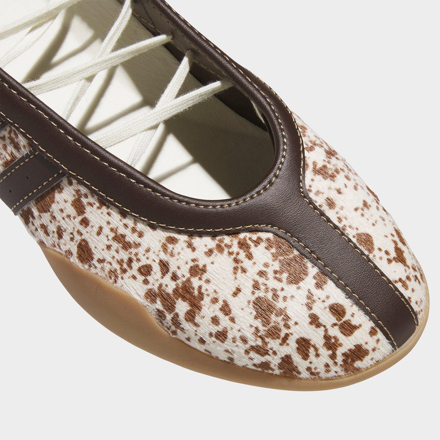Women's adidas Originals Taekwondo Mei Ballet Pony Print Casual Shoes