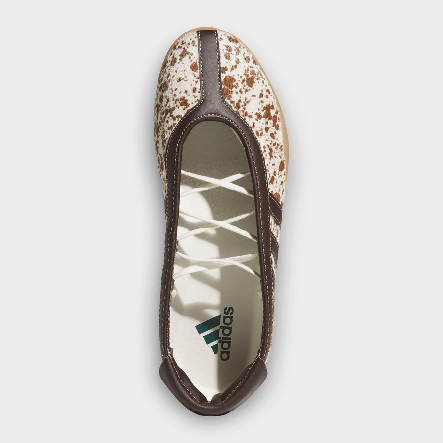 Women's adidas Originals Taekwondo Mei Ballet Pony Print Casual Shoes