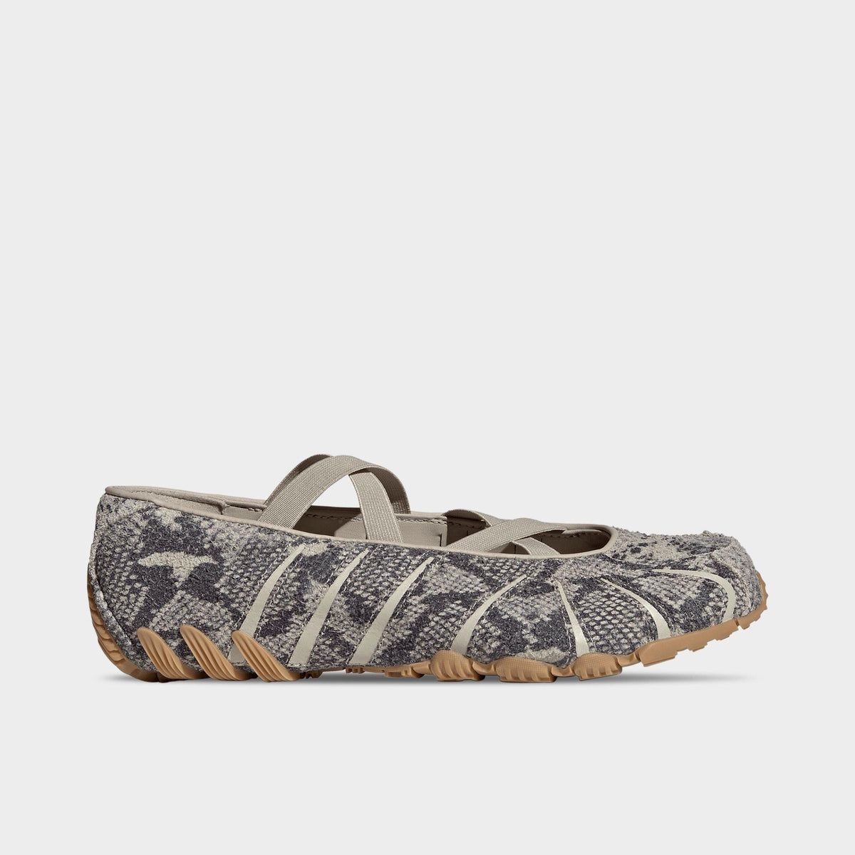 Women's adidas Originals Ghost Sprint Snakeskin Ballet Shoes