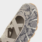 Women's adidas Originals Ghost Sprint Snakeskin Ballet Shoes