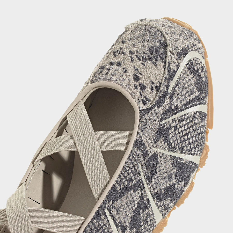 Women's adidas Originals Ghost Sprint Snakeskin Ballet Shoes