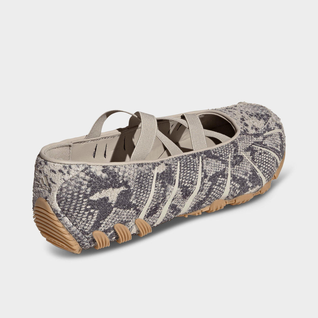 Women's adidas Originals Ghost Sprint Snakeskin Ballet Shoes