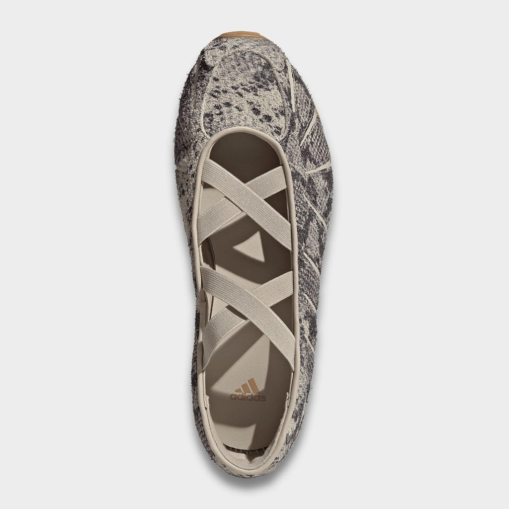 Women's adidas Originals Ghost Sprint Snakeskin Ballet Shoes