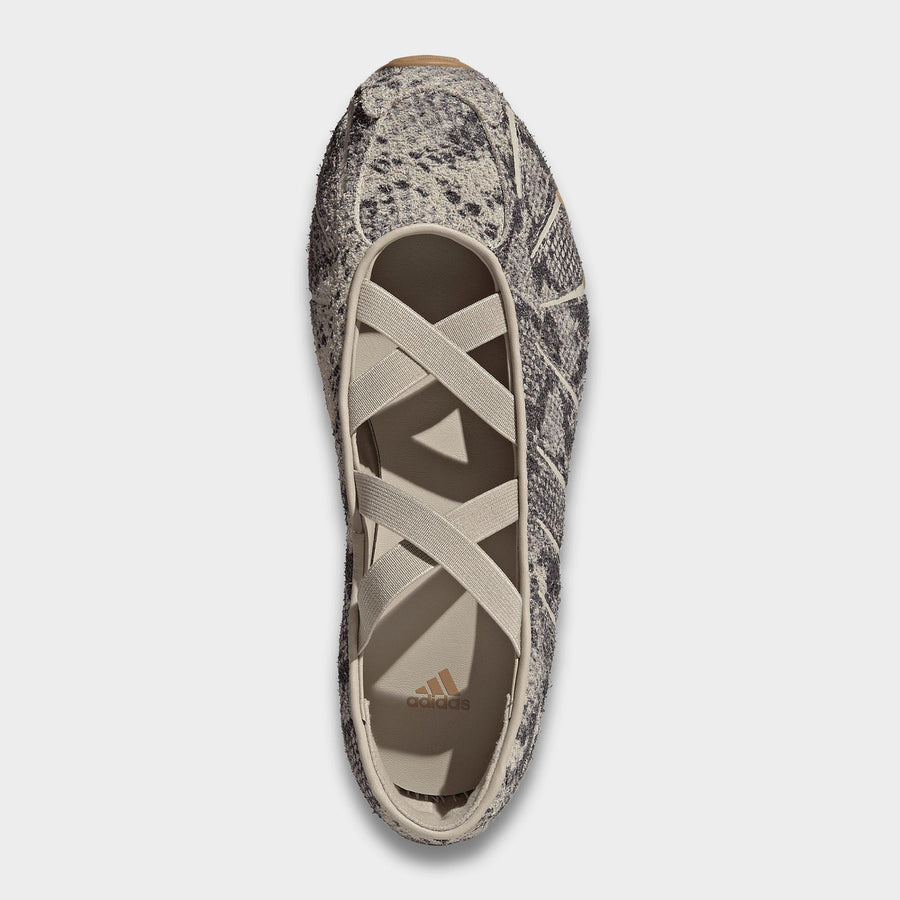 Women's adidas Originals Ghost Sprint Snakeskin Ballet Shoes