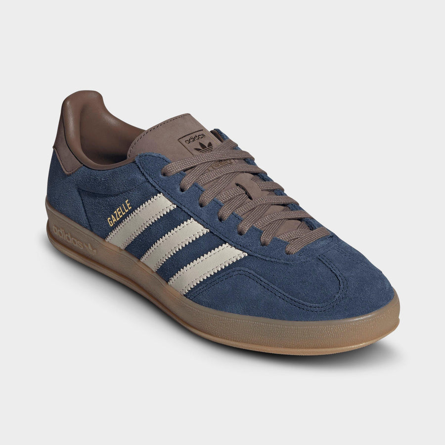 Men's adidas Originals Gazelle Indoor SE Animal Mesh Casual Shoes