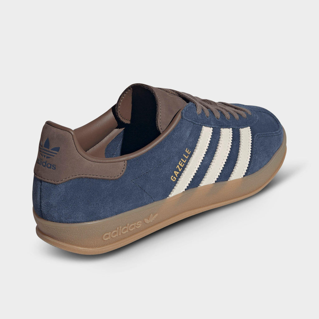 Men's adidas Originals Gazelle Indoor SE Animal Mesh Casual Shoes