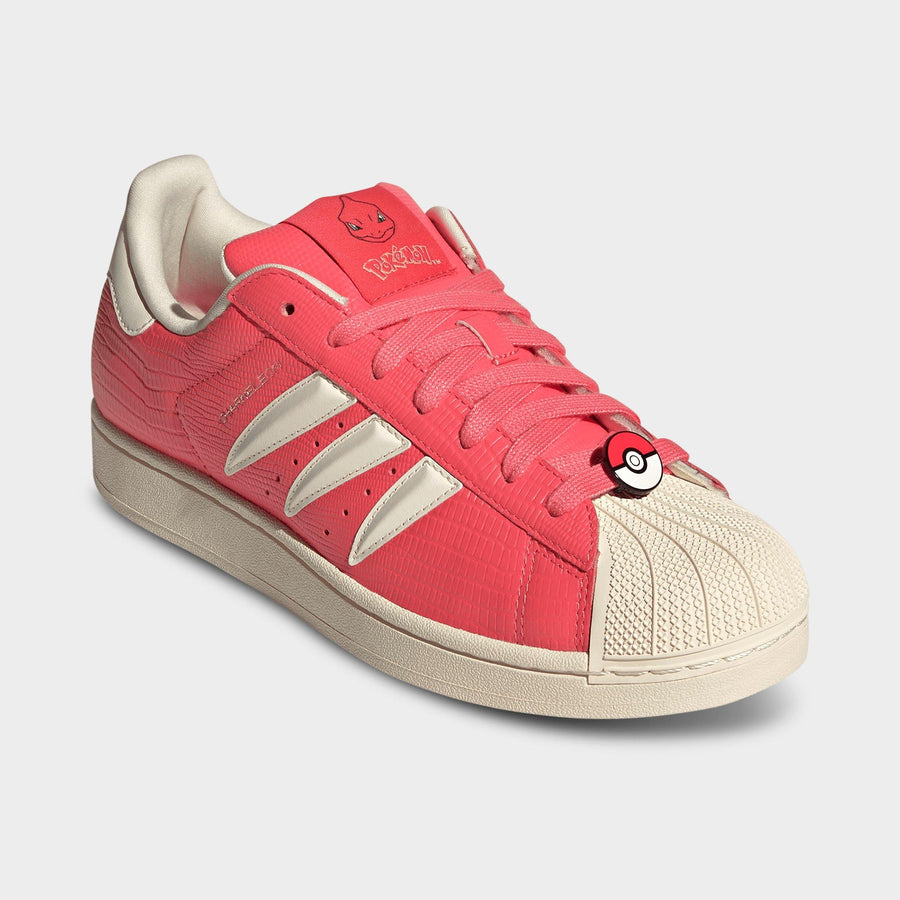 Men's adidas Originals x Pokémon Superstar II Charmeleon Casual Shoes
