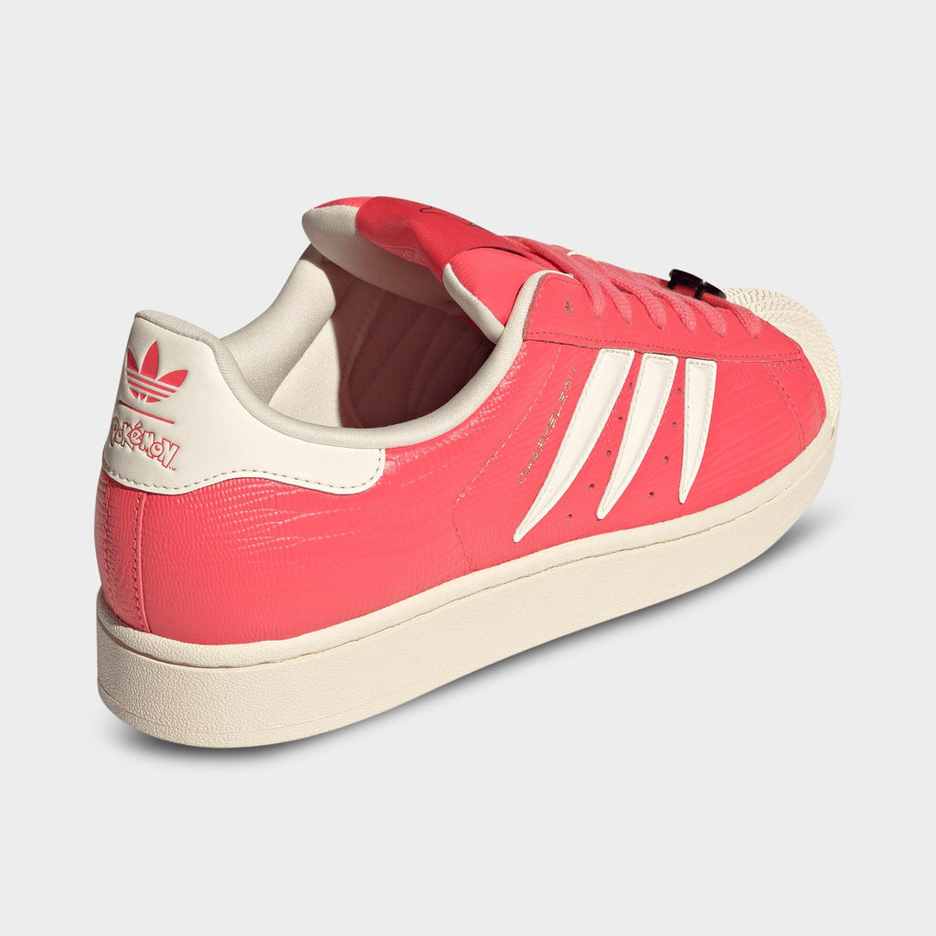 Men's adidas Originals x Pokémon Superstar II Charmeleon Casual Shoes