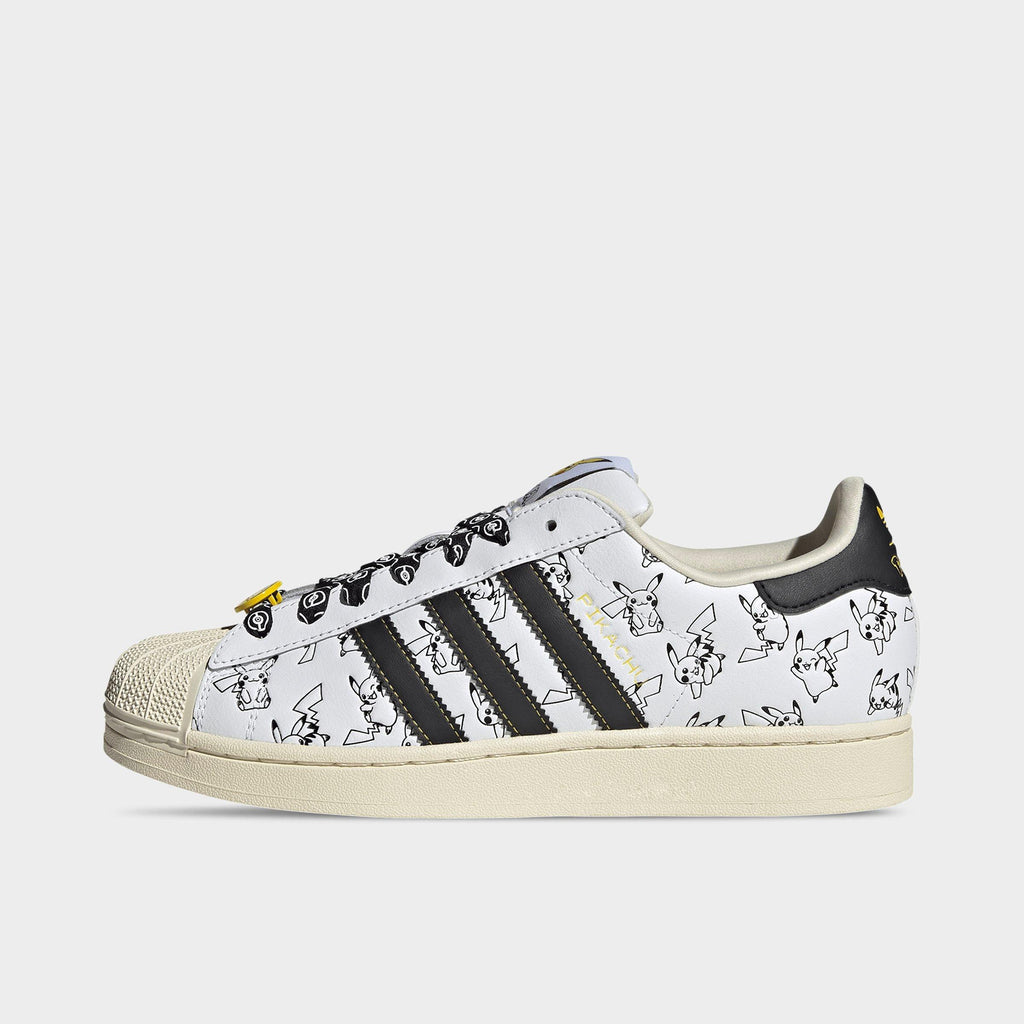 Men's adidas Originals x Pokémon Superstar II Charmeleon Casual Shoes