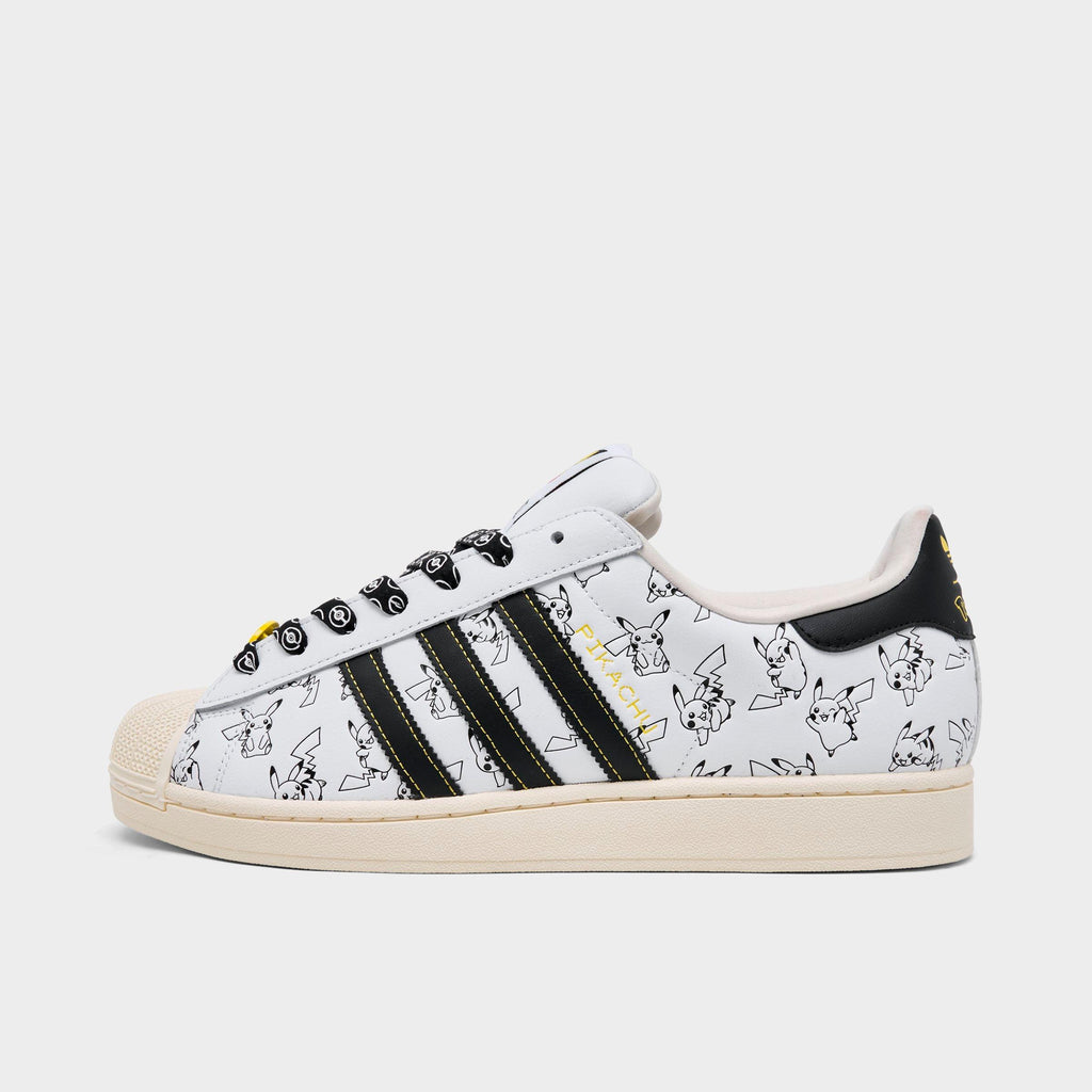 Men's adidas Originals x Pokémon Superstar II Charmander Casual Shoes 