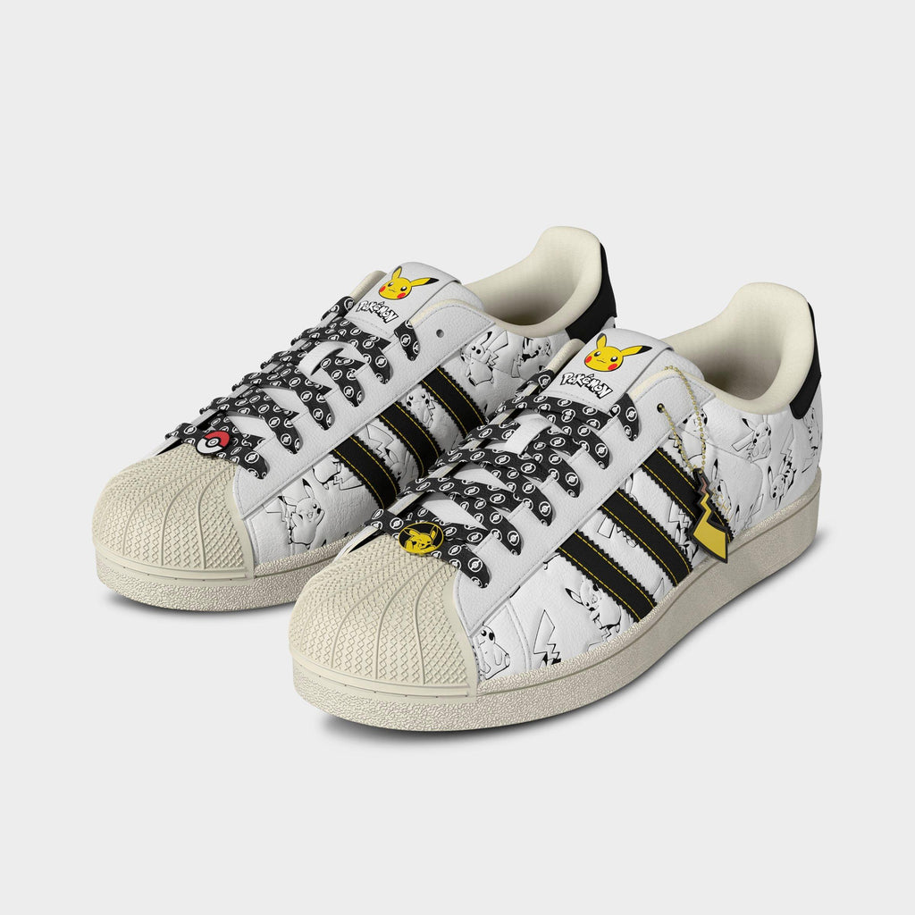 Men's adidas Originals x Pokémon Superstar II Charmeleon Casual Shoes