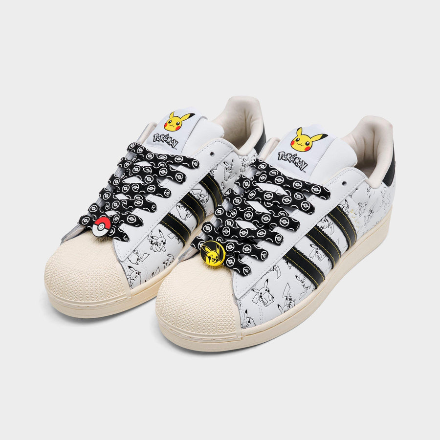 Men's adidas Originals x Pokémon Superstar II Charmander Casual Shoes 