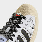 Men's adidas Originals x Pokémon Superstar II Charmeleon Casual Shoes