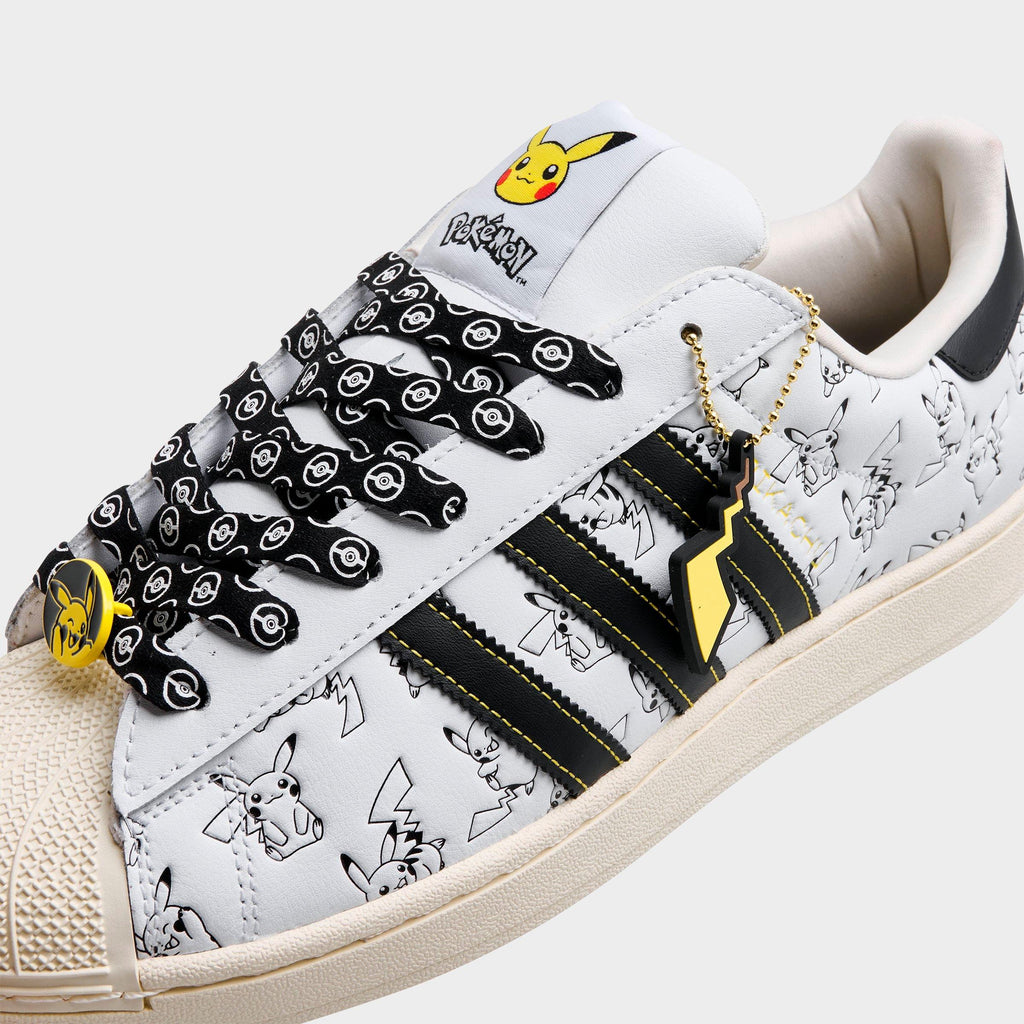 Men's adidas Originals x Pokémon Superstar II Charmander Casual Shoes 