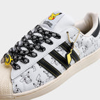 Men's adidas Originals x Pokémon Superstar II Charmander Casual Shoes 