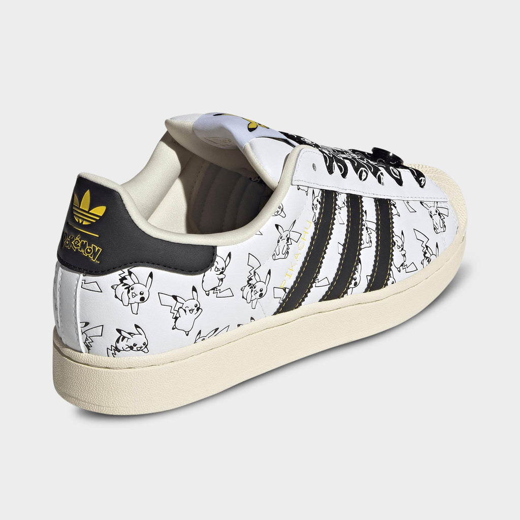 Men's adidas Originals x Pokémon Superstar II Charmeleon Casual Shoes