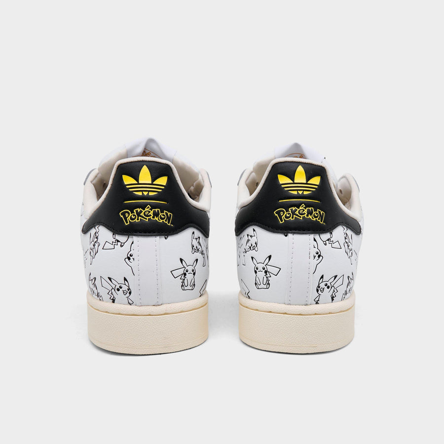 Men's adidas Originals x Pokémon Superstar II Charmander Casual Shoes 