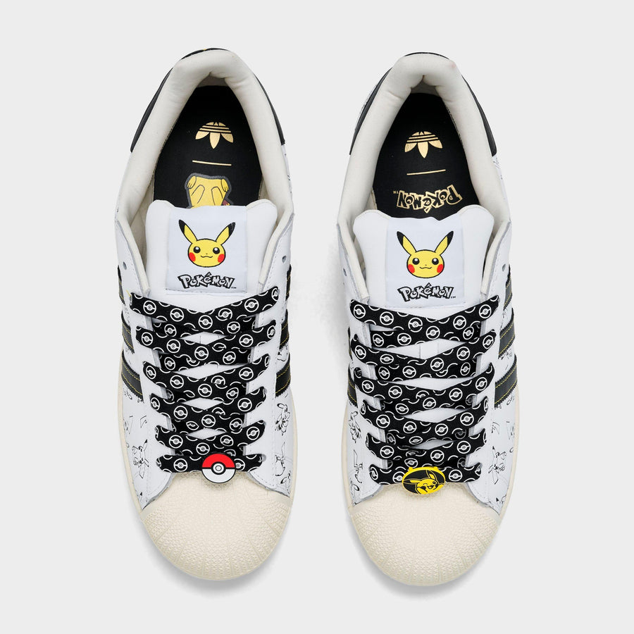 Men's adidas Originals x Pokémon Superstar II Charmander Casual Shoes 