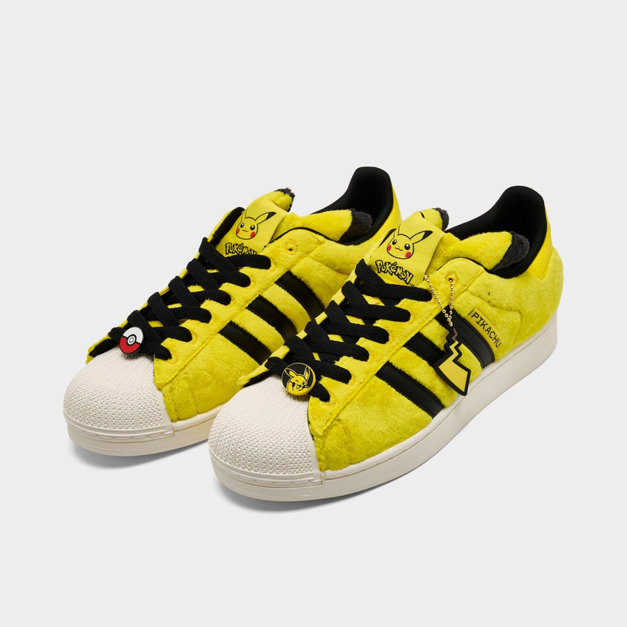 Men's adidas Originals x Pokémon Superstar II Charmeleon Casual Shoes