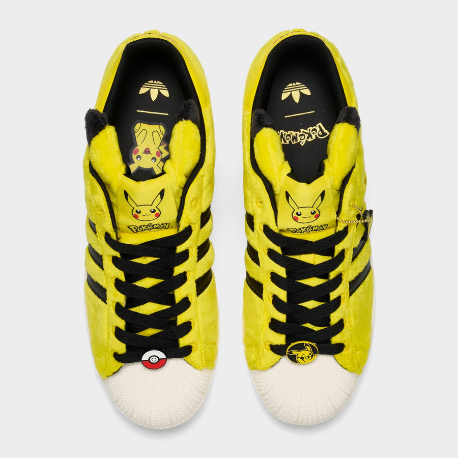 Men's adidas Originals x Pokémon Superstar II Charmeleon Casual Shoes
